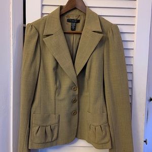 Laundry by Shelli Segal Blazer in Camel